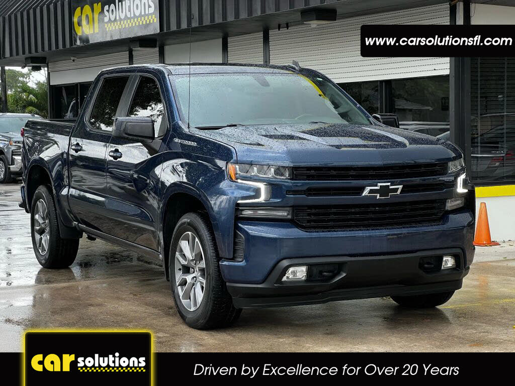 2021 Chevrolet Silverado 1500 RST Crew Cab RWD