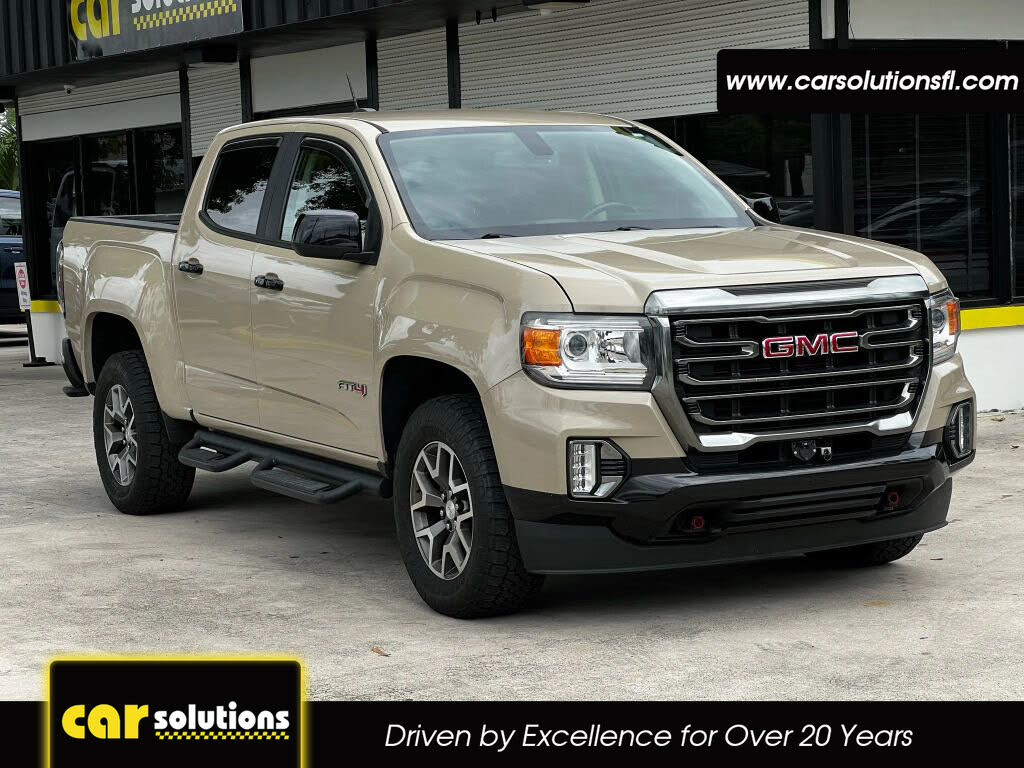 2021 GMC Canyon AT4 Crew Cab 4WD with Cloth