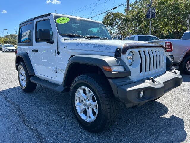 2021 Jeep Wrangler Islander 4WD