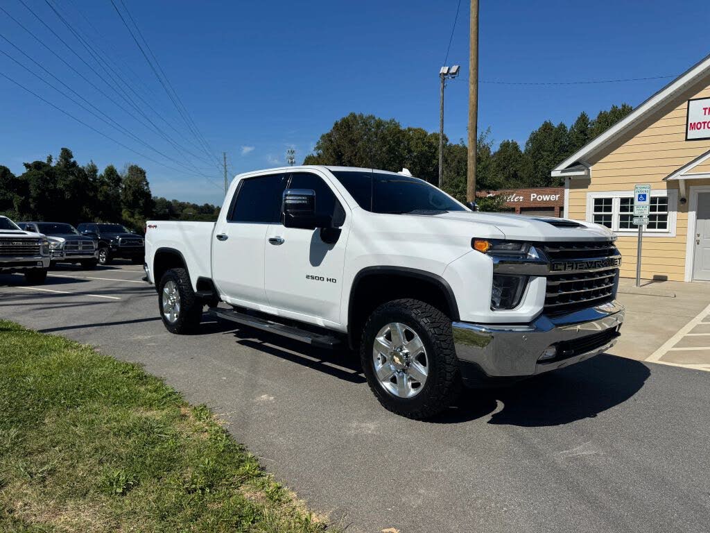 2022 Chevrolet Silverado 2500HD LTZ Crew Cab 4WD