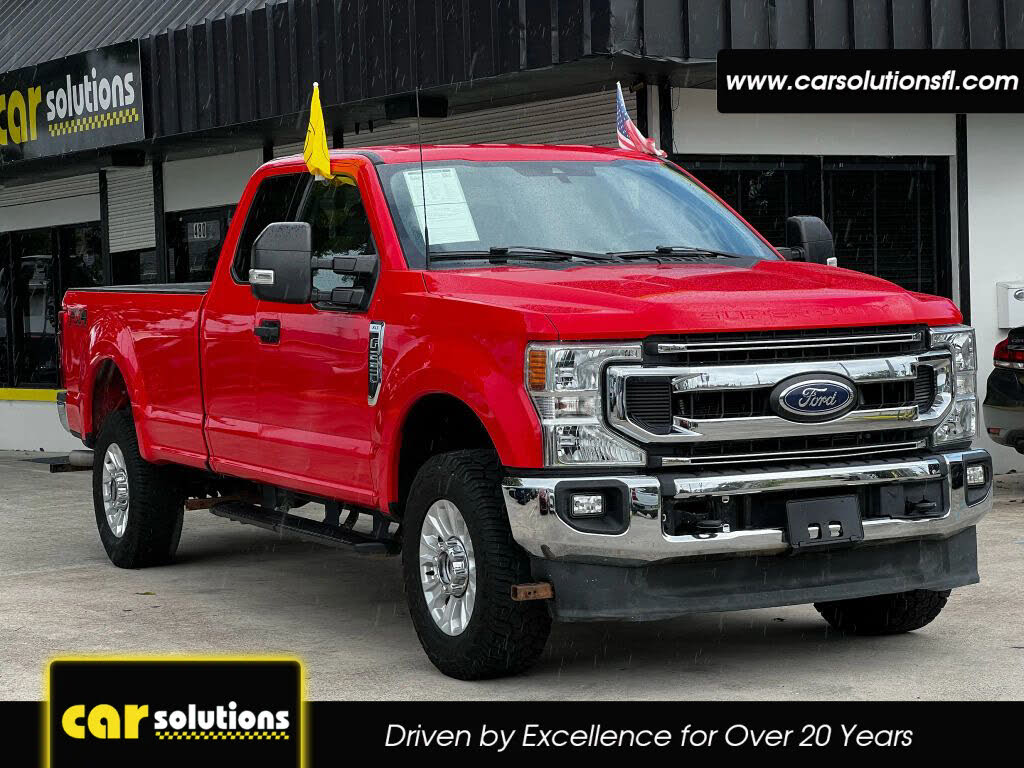 2022 Ford F-250 Super Duty XLT SuperCab LB 4WD
