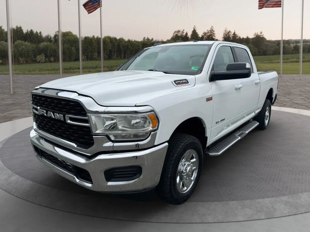 2022 RAM 2500 Big Horn Crew Cab 4WD