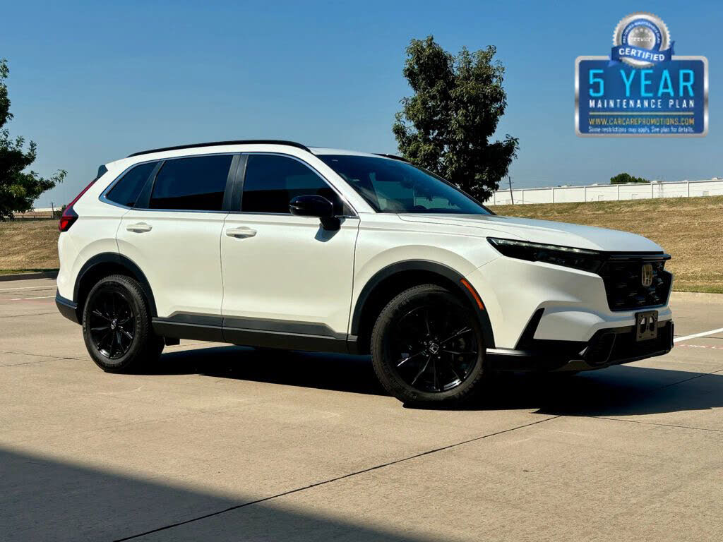 2024 Honda CR-V Hybrid Sport AWD