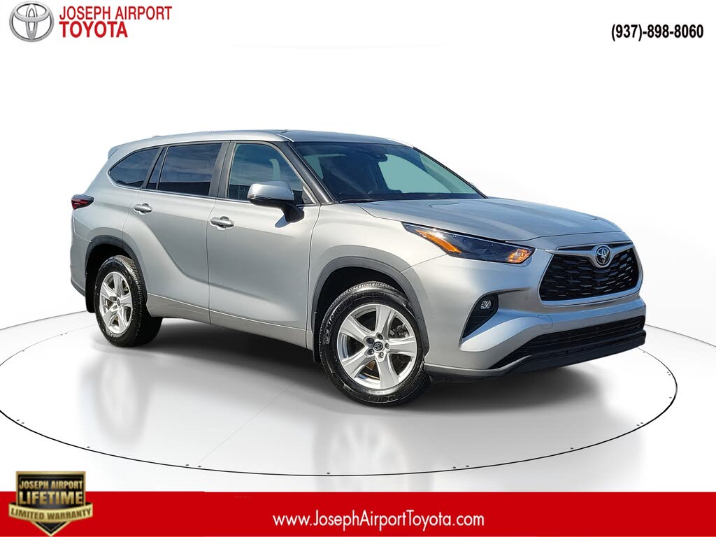 2024 Toyota Highlander LE AWD