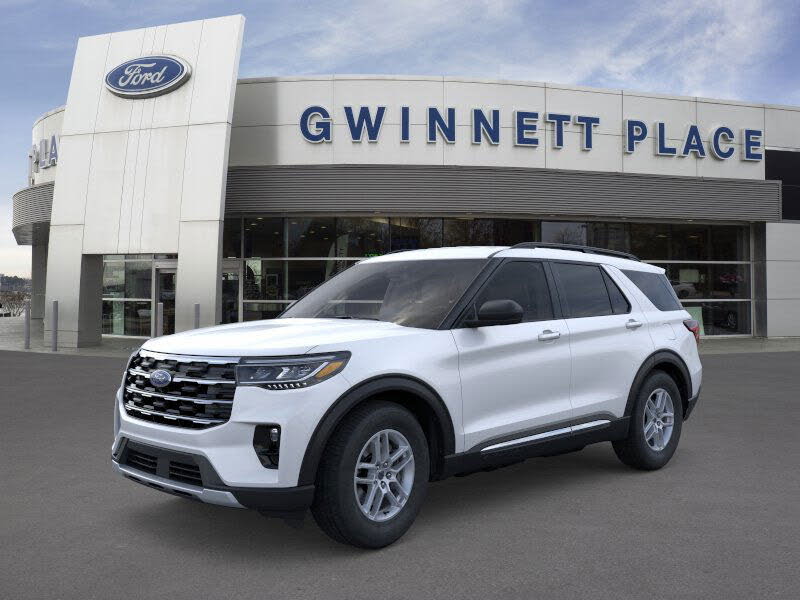 2025 Ford Explorer Active RWD