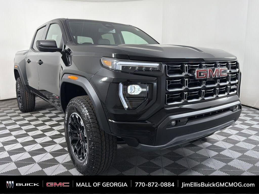2026 GMC Canyon AT4 Crew Cab 4WD