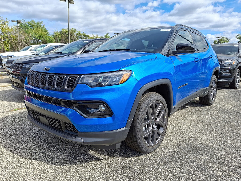2026 Jeep Compass Limited 4WD