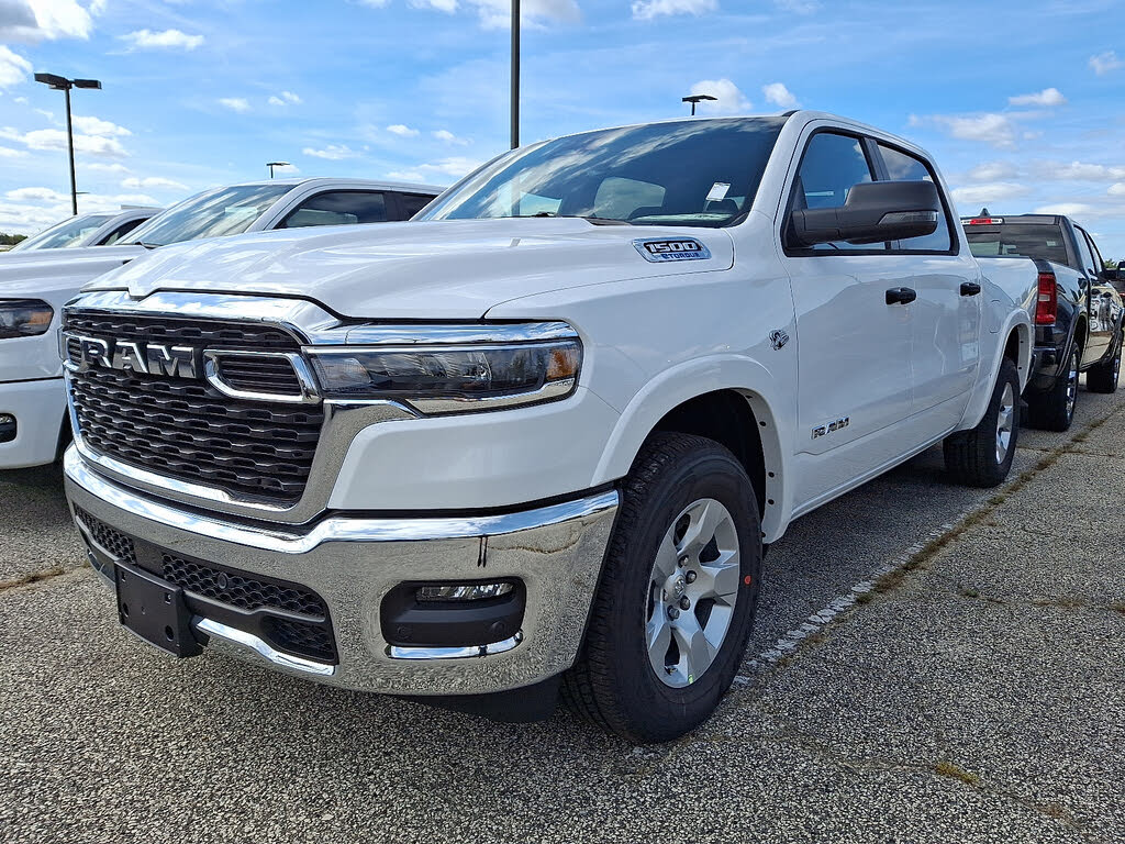 2026 RAM 1500 Big Horn Crew Cab 4WD