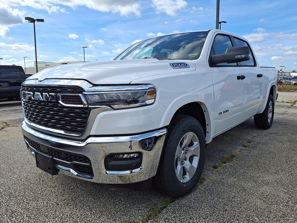 2026 RAM 1500 Big Horn Crew Cab 4WD