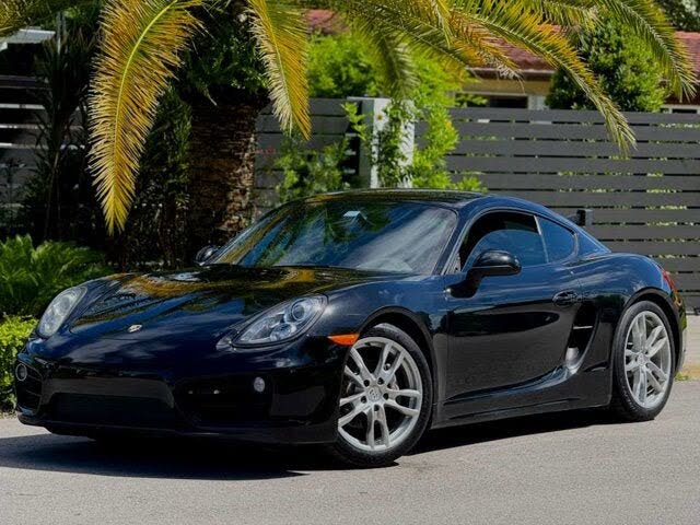 2015 Porsche Cayman Base