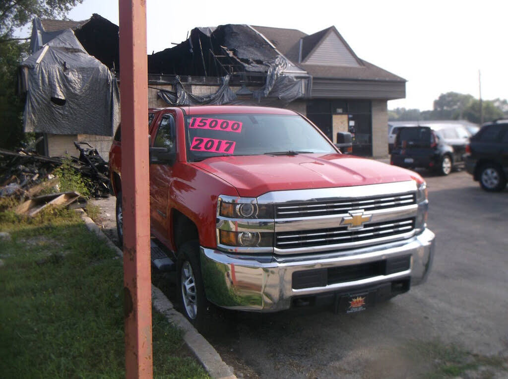 2017 Chevrolet Silverado 2500HD Work Truck LB 4WD