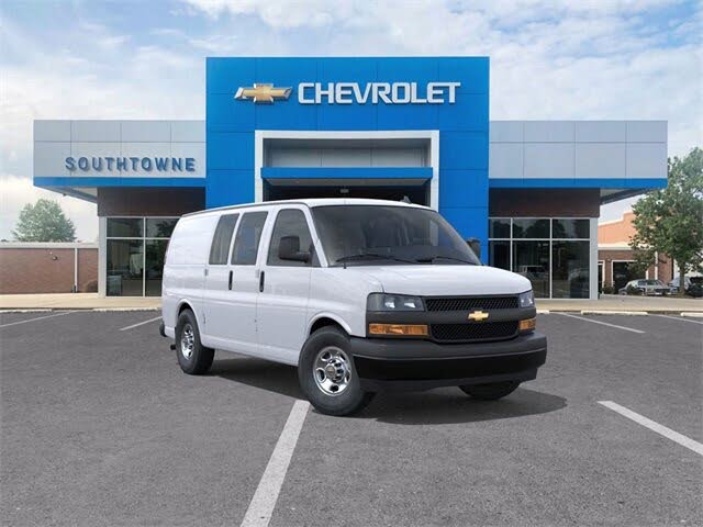 2025 Chevrolet Express Cargo 2500 RWD