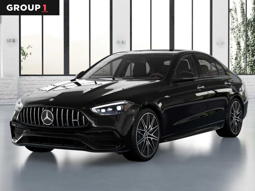 2025 Mercedes-Benz C-Class AMG C 43 4MATIC
