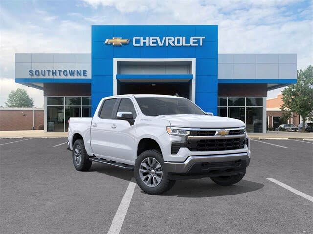 2026 Chevrolet Silverado 1500 LT Crew Cab 4WD