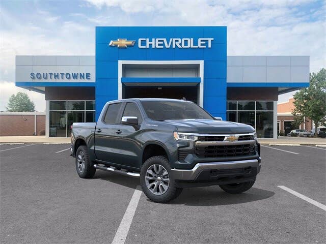 2026 Chevrolet Silverado 1500 LT Crew Cab 4WD