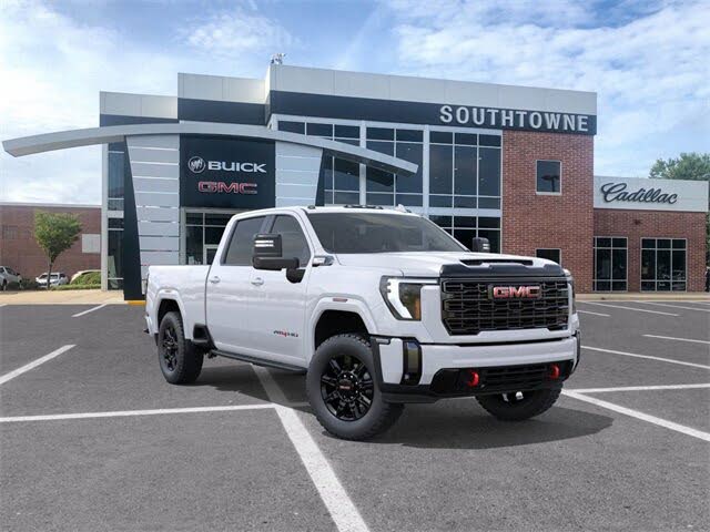 2026 GMC Sierra 2500HD AT4 Crew Cab 4WD