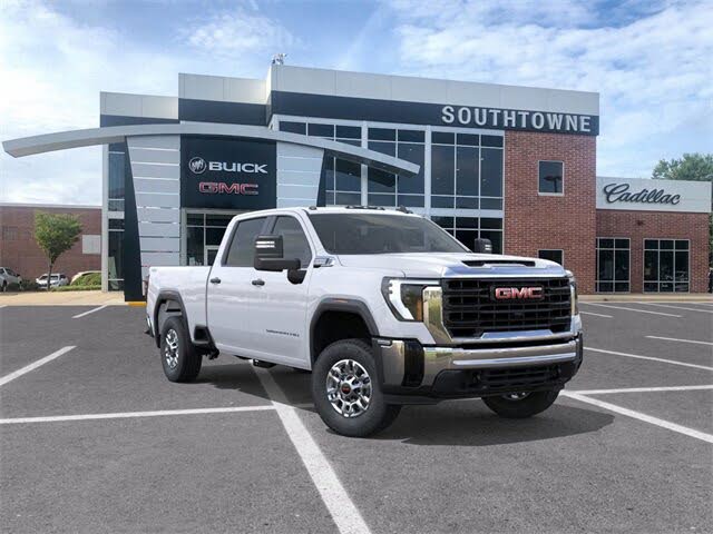 2026 GMC Sierra 2500HD Pro Crew Cab 4WD