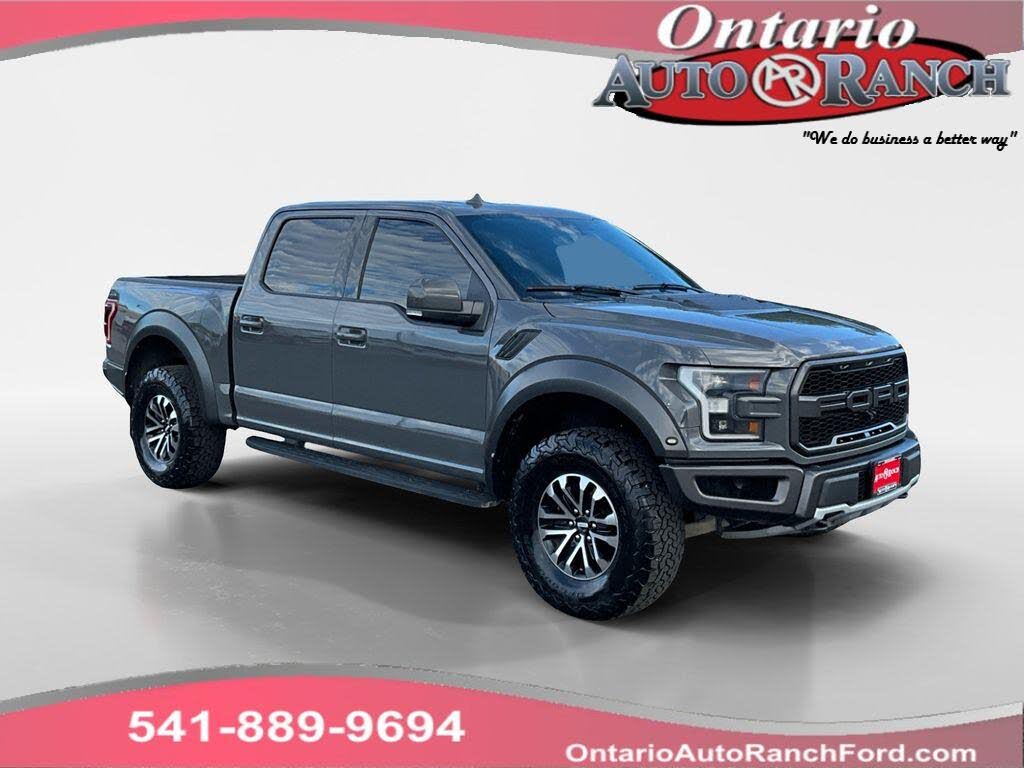 2020 Ford F-150 Raptor SuperCrew 4WD