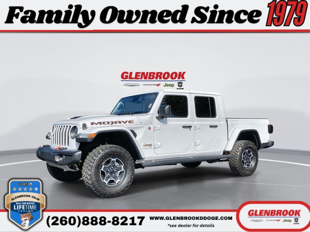 2020 Jeep Gladiator Mojave Crew Cab 4WD
