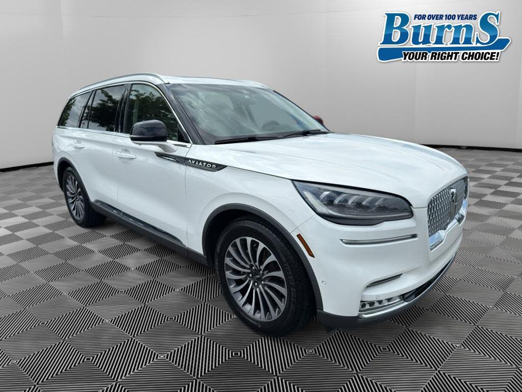 2020 Lincoln Aviator Reserve RWD