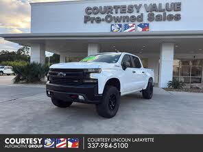 Chevrolet Silverado 1500 LT Trail Boss Crew Cab 4WD