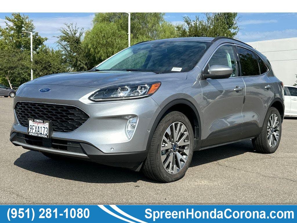 2021 Ford Escape Titanium AWD