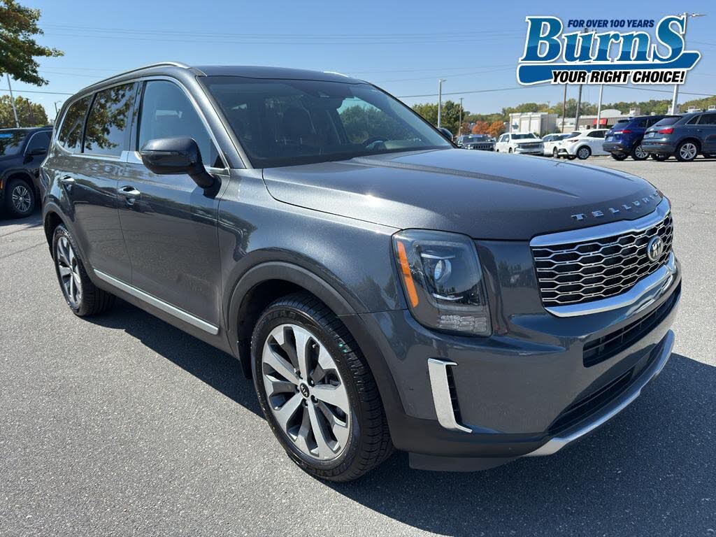 2021 Kia Telluride S FWD