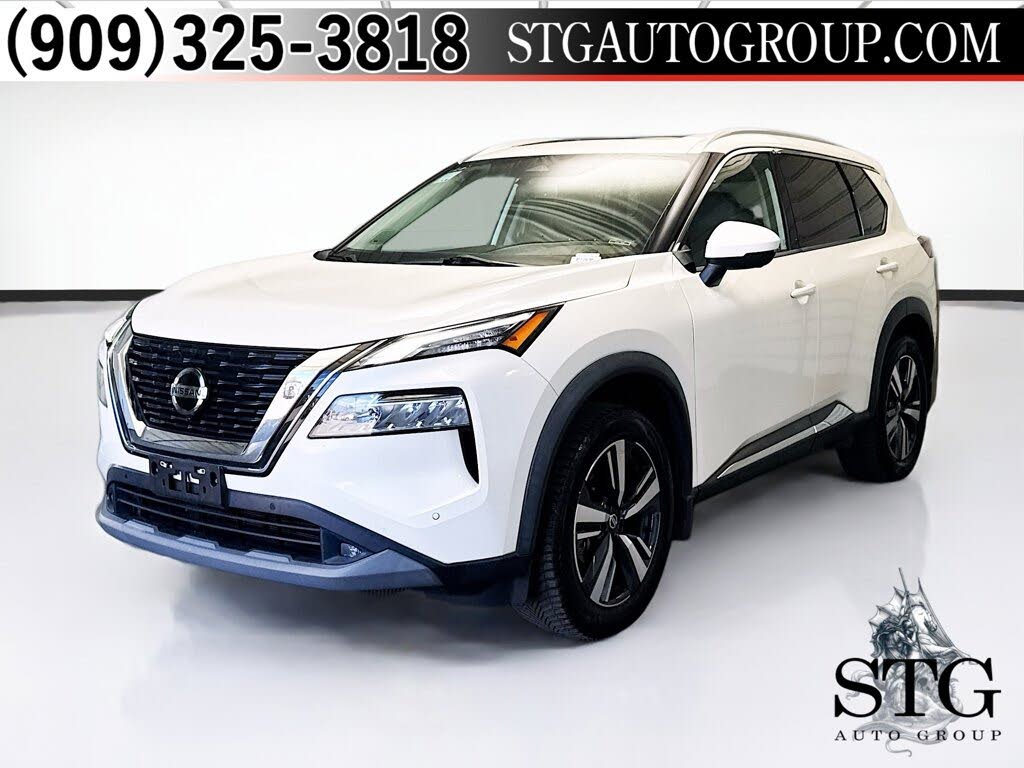 2021 Nissan Rogue SL FWD