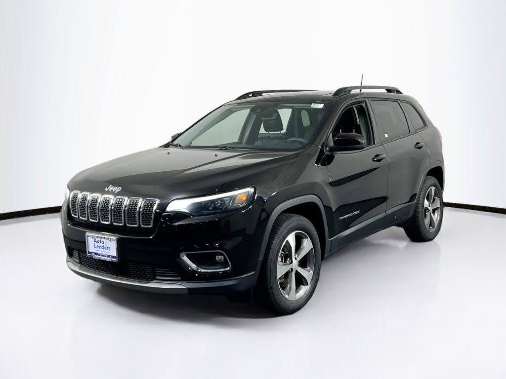 2022 Jeep Cherokee Limited 4WD