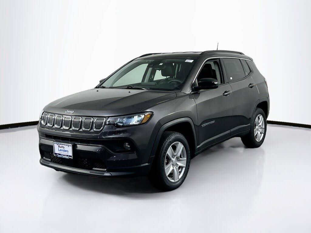 2022 Jeep Compass Latitude 4WD