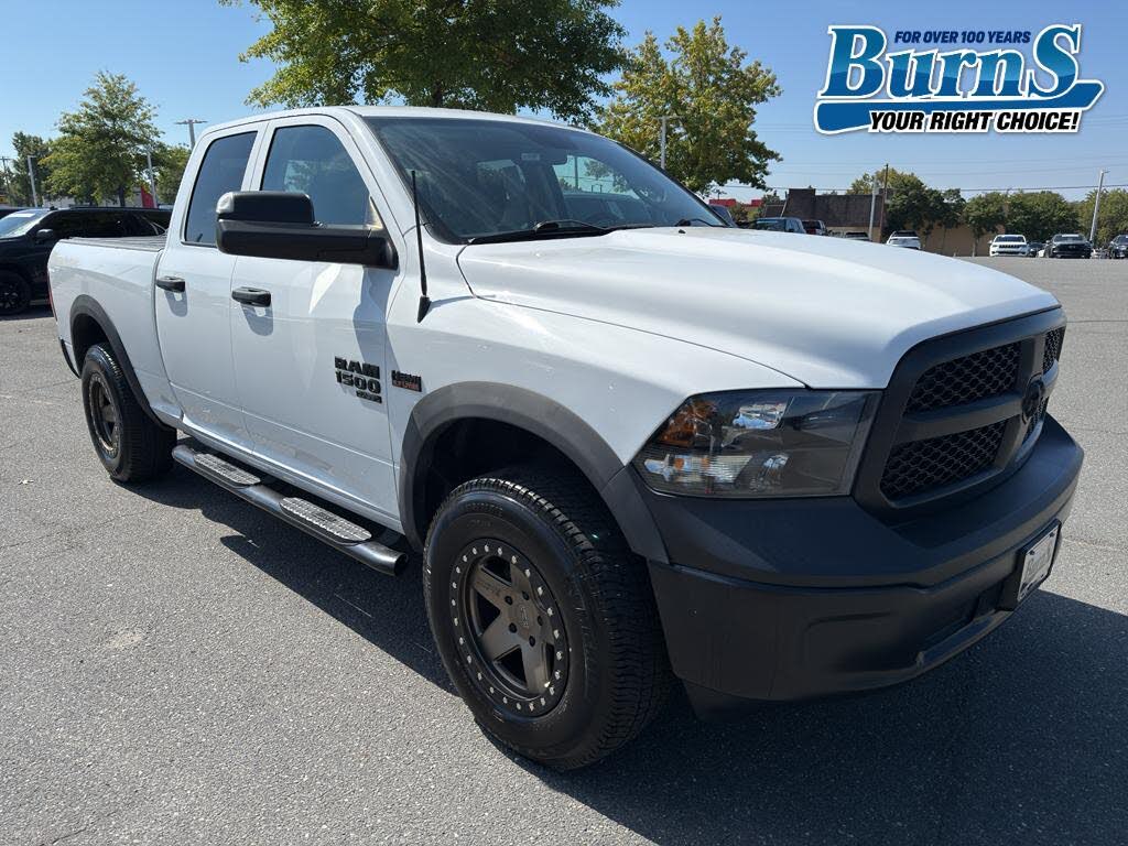 2022 RAM 1500 Classic Tradesman Quad Cab 4WD
