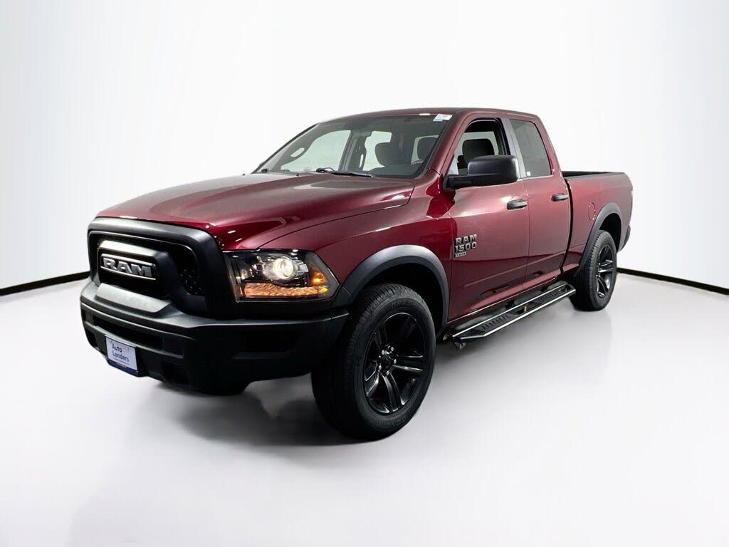 2022 RAM 1500 Classic Warlock Quad Cab 4WD