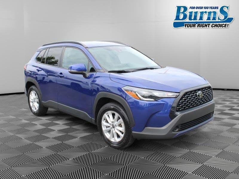 2022 Toyota Corolla Cross LE AWD