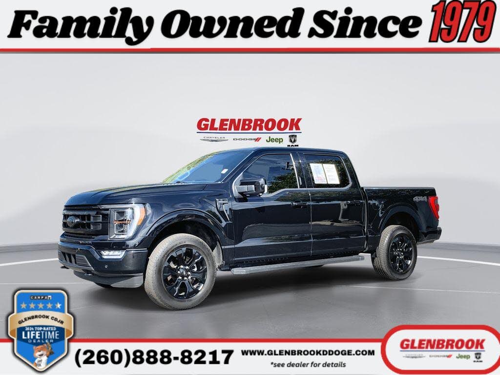 2023 Ford F-150 Lariat SuperCrew 4WD