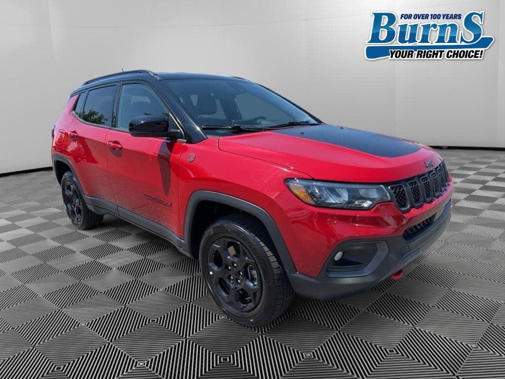 2023 Jeep Compass Trailhawk 4WD