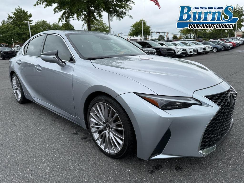 2023 Lexus IS 300 RWD