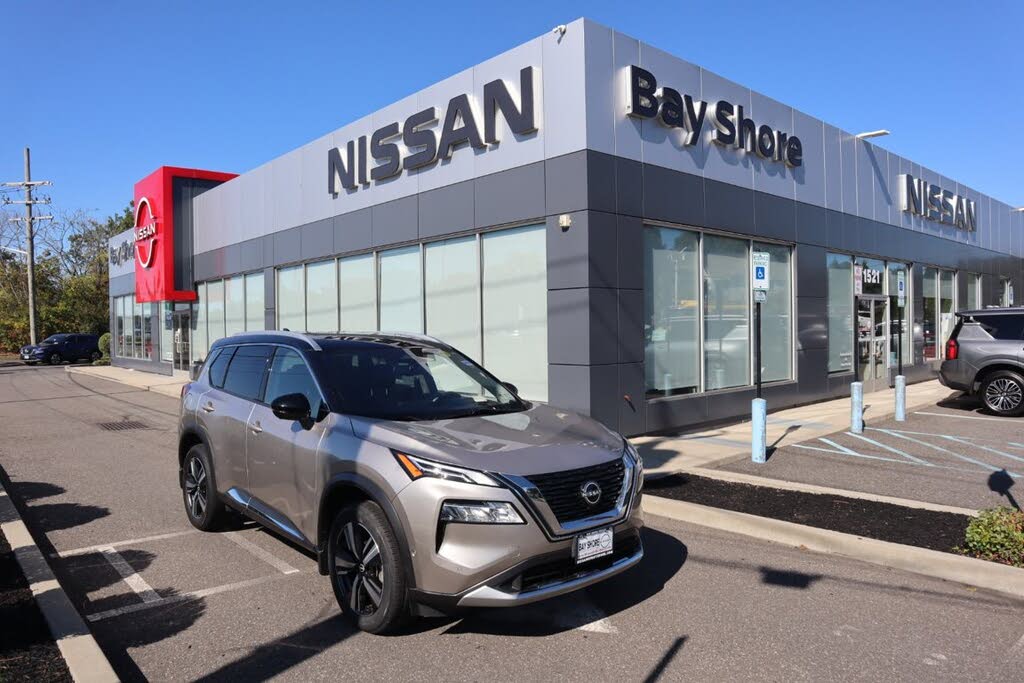 2023 Nissan Rogue Platinum AWD