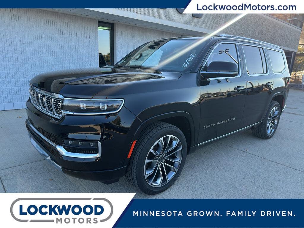 2024 Jeep Grand Wagoneer Series III 4WD