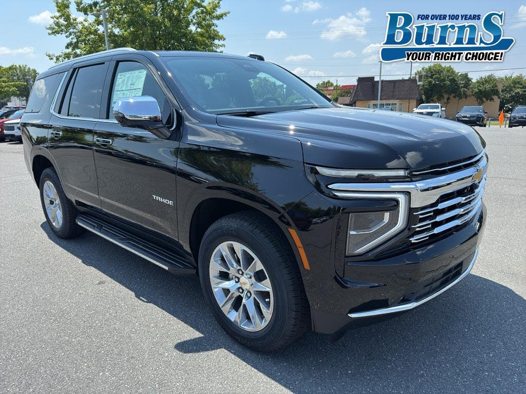 2025 Chevrolet Tahoe Premier 4WD