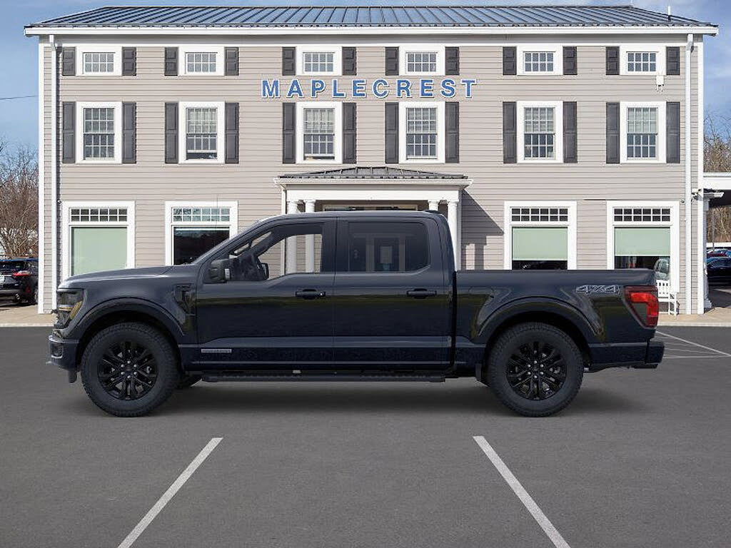 2025 Ford F-150 XLT SuperCrew 4WD