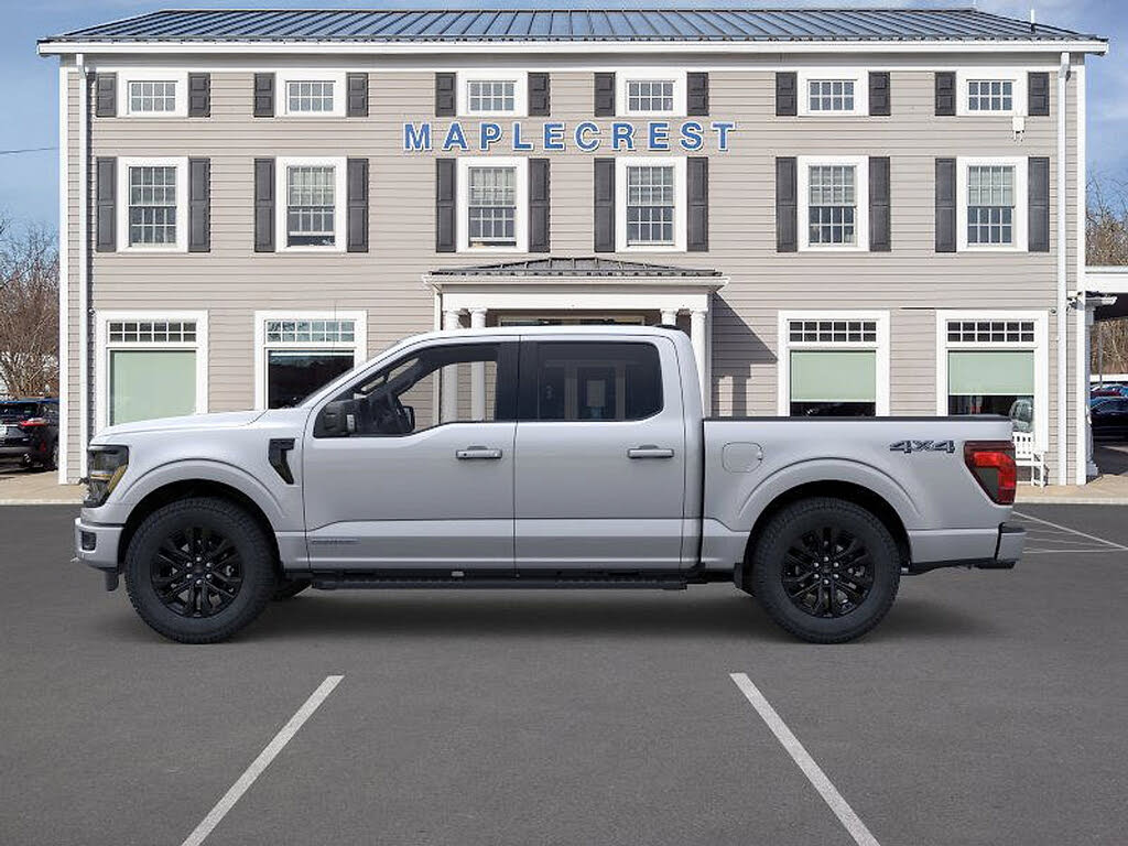 2025 Ford F-150 XLT SuperCrew 4WD