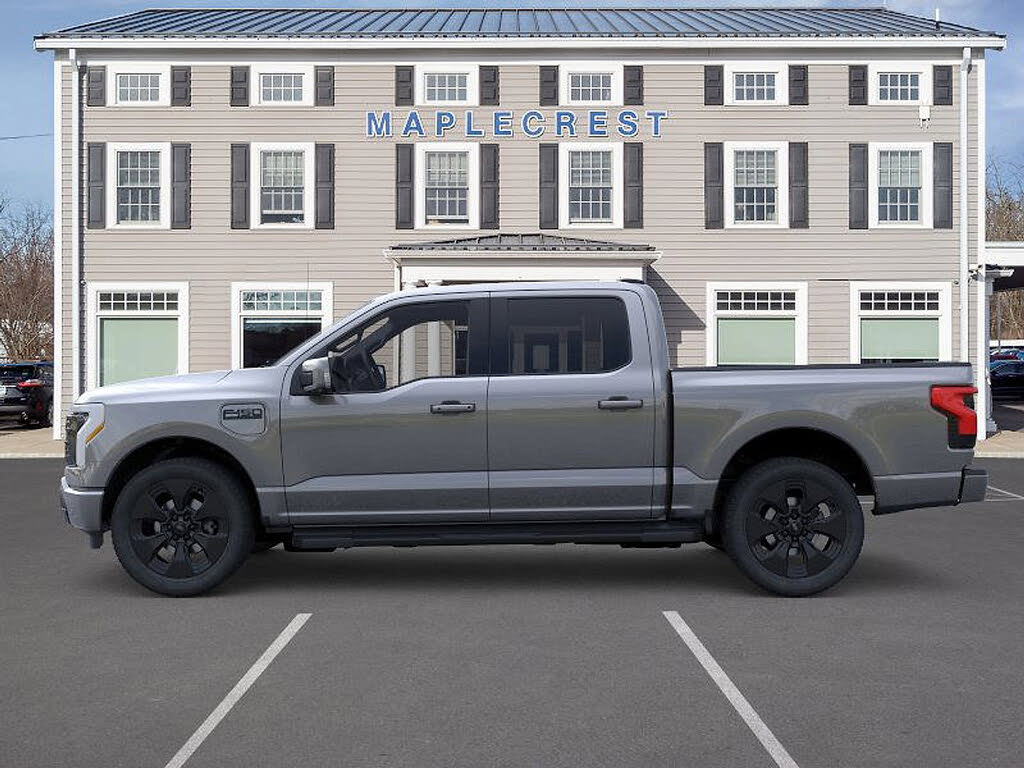 2025 Ford F-150 Lightning Platinum SuperCrew AWD