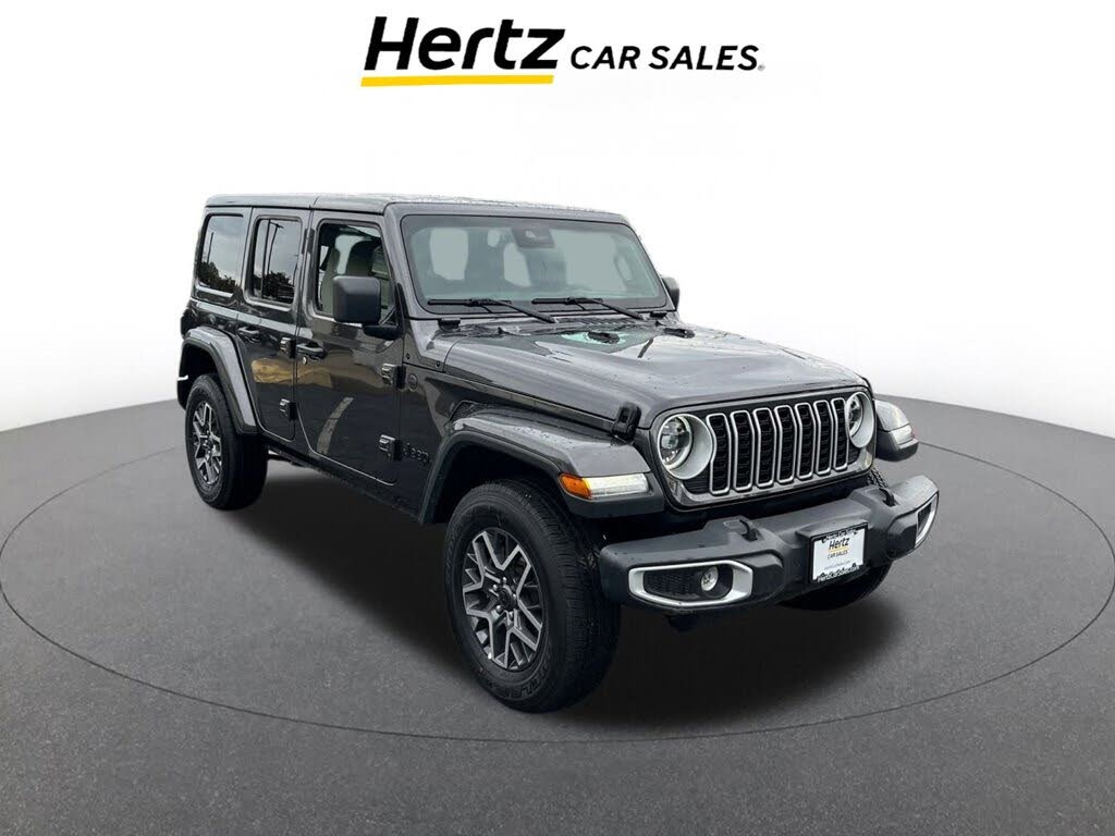 2025 Jeep Wrangler Sahara 4-Door 4WD
