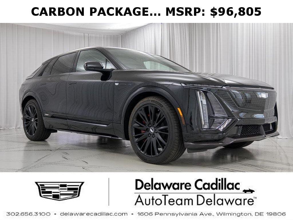 2026 Cadillac LYRIQ-V Premium AWD