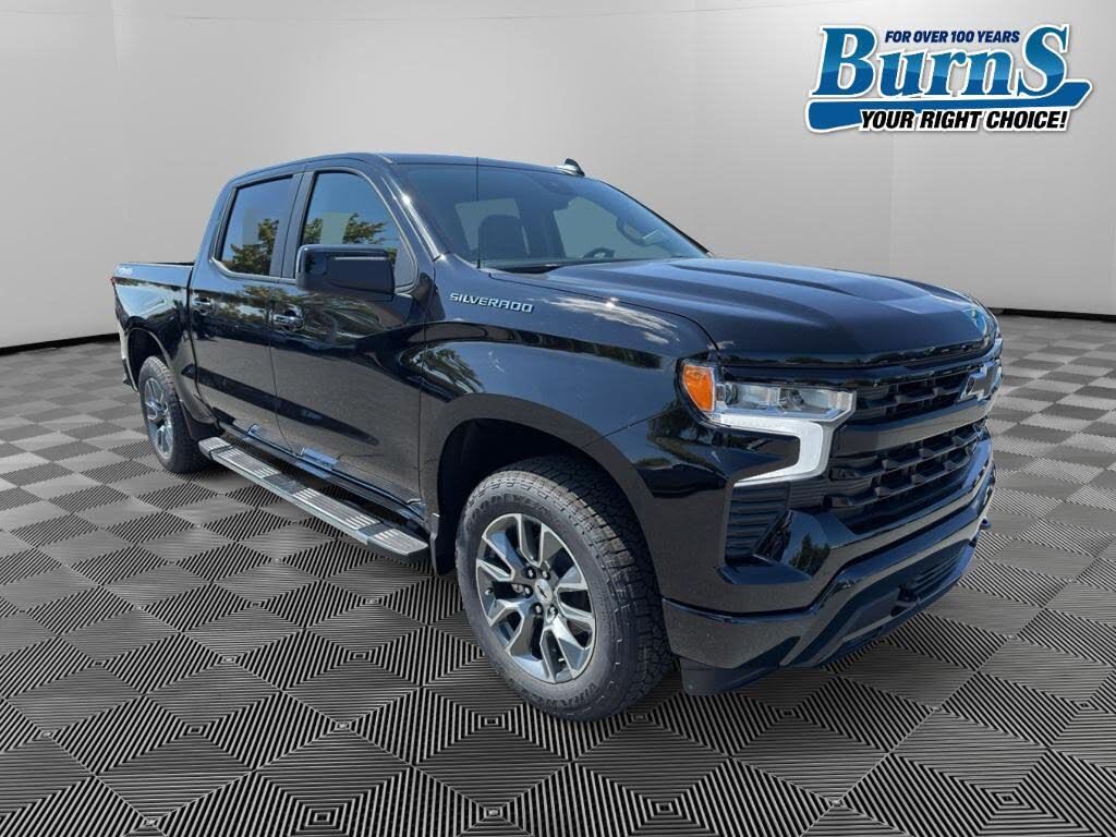 2026 Chevrolet Silverado 1500 RST Crew Cab 4WD