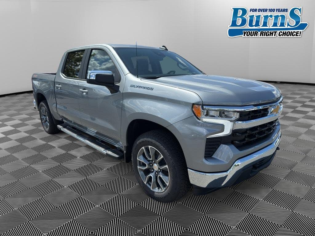 2026 Chevrolet Silverado 1500 LT Crew Cab 4WD