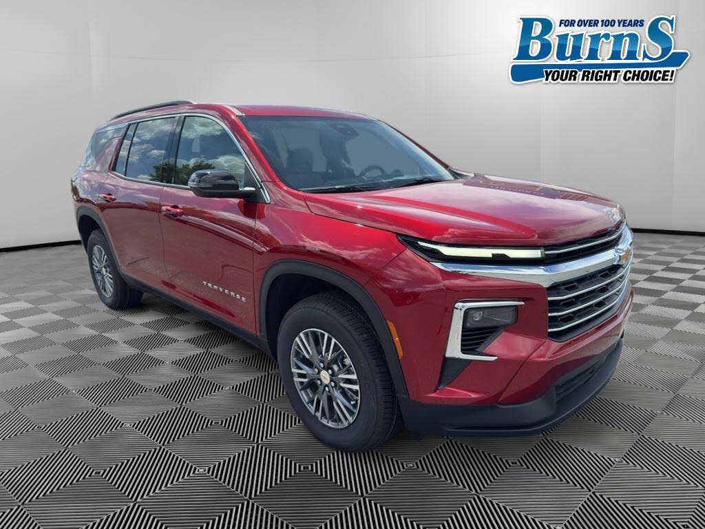 2026 Chevrolet Traverse LT FWD