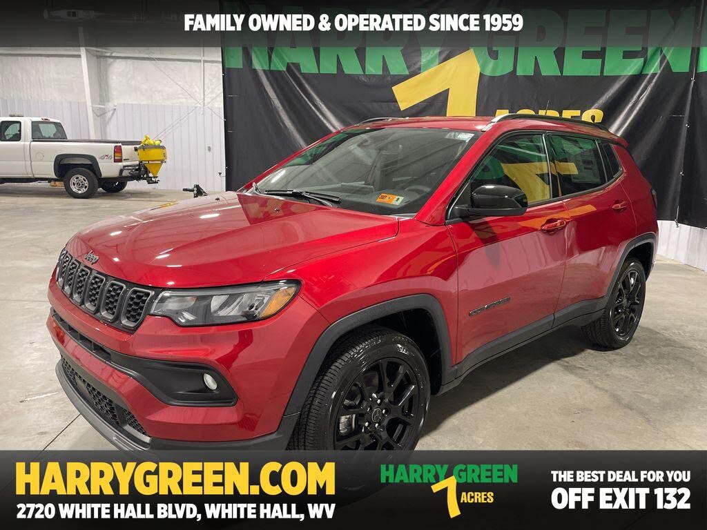 2026 Jeep Compass Latitude Altitude 4WD