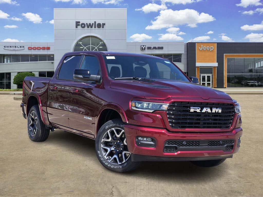 2026 RAM 1500 Laramie Crew Cab 4WD