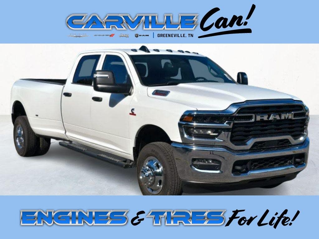2026 RAM 3500 Tradesman Crew Cab LB DRW 4WD